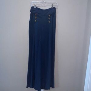 Navy Elizabeth and James Trouser